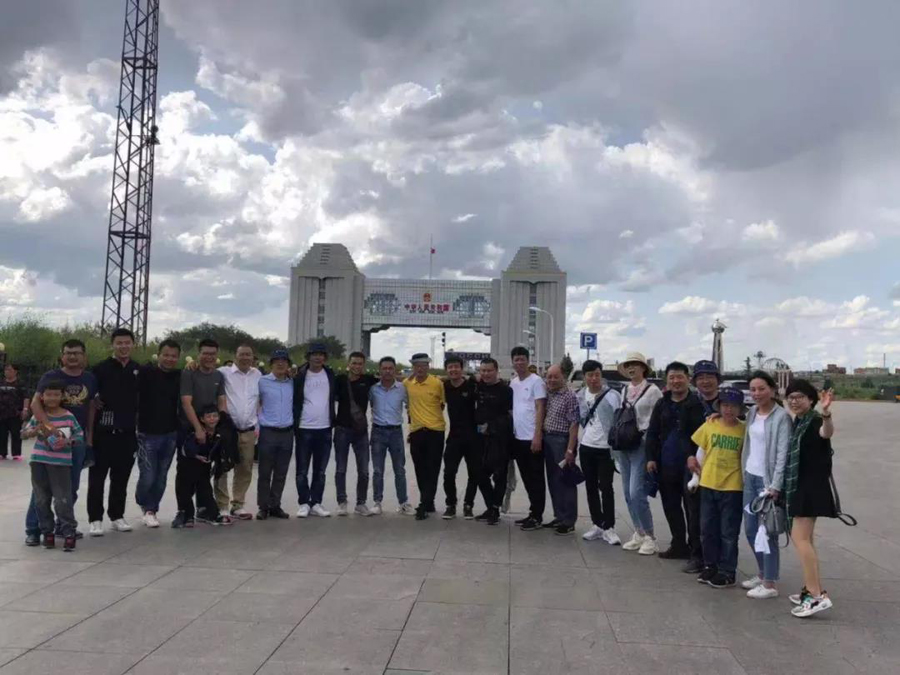 風(fēng)從草原來，美機(jī)為員工送出今夏第一頓清涼“大餐”